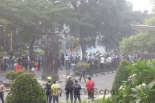 Demo di KPK Ricuh, Massa...