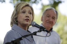 Hillary Sebut Pertarungannya...