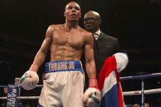 Chris Eubank Jr Kembali...