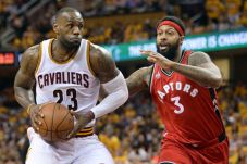 Kemenangan Cleveland...