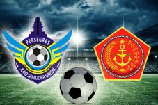 Hadapi PS TNI, Persegres...