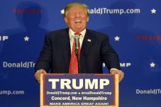 Donald Trump: Hillary...