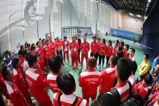 Jokowi: Ayo Tim Indonesia...
