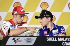 Jorge Lorenzo Ajak Andrea...