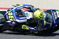Rossi-Vinales Start...