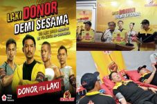 Masyarakat Jakarta Padati...