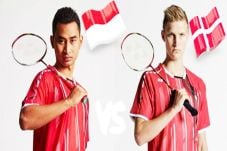 Indonesia vs Denmark,...