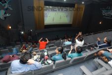 Suasana Nobar Final...