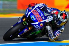 Jorge Lorenzo Sukses...