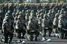 AS-Prancis Takluk, TNI...