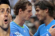 Nadal & Murray Latihan...