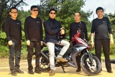 Honda Luncurkan Motor...