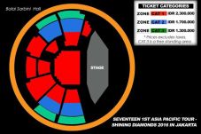 Daftar Harga Tiket Konser...