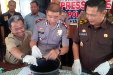Punari Sembunyikan Sabu...