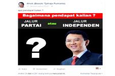Ahok Want Obama Way