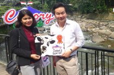Wanita Ini Juara Kompetisi...