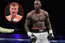 Deontay Wilder Minta...