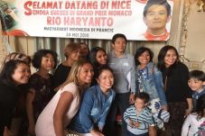 Rio Haryanto Disambut...
