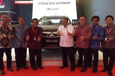 All new Pajero Sport...