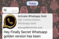 Awas, WhatsApp Versi...