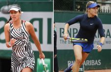 Ana Ivanovic dan Eugenie...