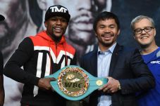 Mayweather Jr Temui...