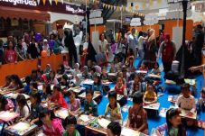 Ratusan Anak TK dan...