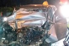 Kecelakaan di Tol Gedong...