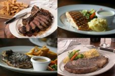 Selain Smoky Brisket,...