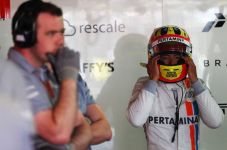 Rio Haryanto: Posisi...