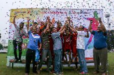 Tekuk PSSI Pers, Polda...