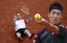 Langkah Nishikori Terhenti...