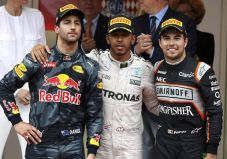 Klasemen Pembalap F1...