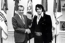 Ternyata, Elvis Presley...