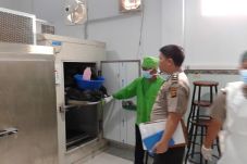 Polda Sumsel dan Lampung...