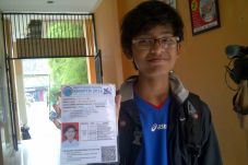Sejak Usia Empat Tahun,...
