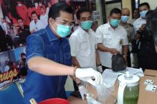 Narkoba Miliaran Rupiah...