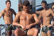 Ronaldo Pilih Berjemur...