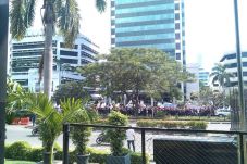 Dilarang Demo Depan...
