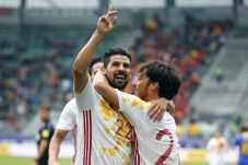 Spanyol Kian Mantap,...