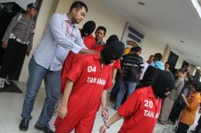 Jatuh dari Motor saat...