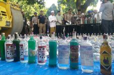 Polres Pasuruan Musnahkah...
