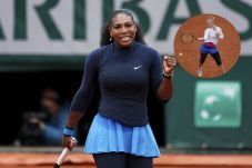 Serena Williams Maju...