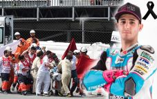 Luis Salom, Tumbal Pertama...