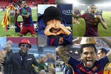 8 Tahun Dani Alves =...
