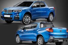 Truk Pick-Up BMW Diambil...