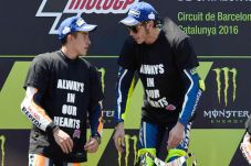 Rossi dan Marquez Kompak...