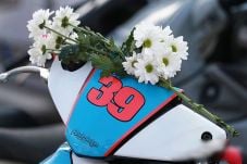 Luis Salom Dimakamkan...