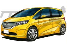 Honda Freed 2016 Akan...