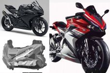 Perubahan Honda CBR250RR...